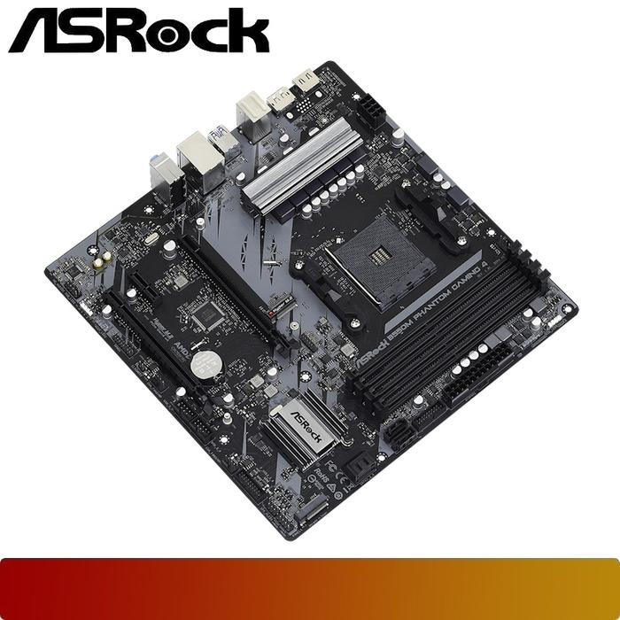 ASROCK B550M Phantom Gaming 4 - 3 - Nano Komputer