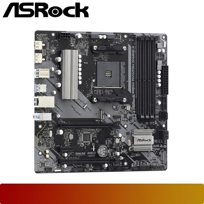 ASROCK B550M Phantom Gaming 4 - 4 - Nano Komputer