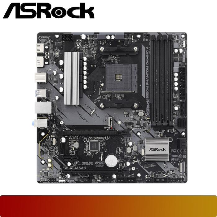 ASROCK B550M Phantom Gaming 4 - 2 - Nano Komputer