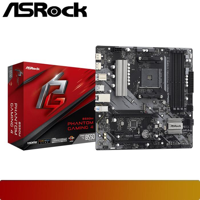 ASROCK B550M Phantom Gaming 4 - 1 - Nano Komputer