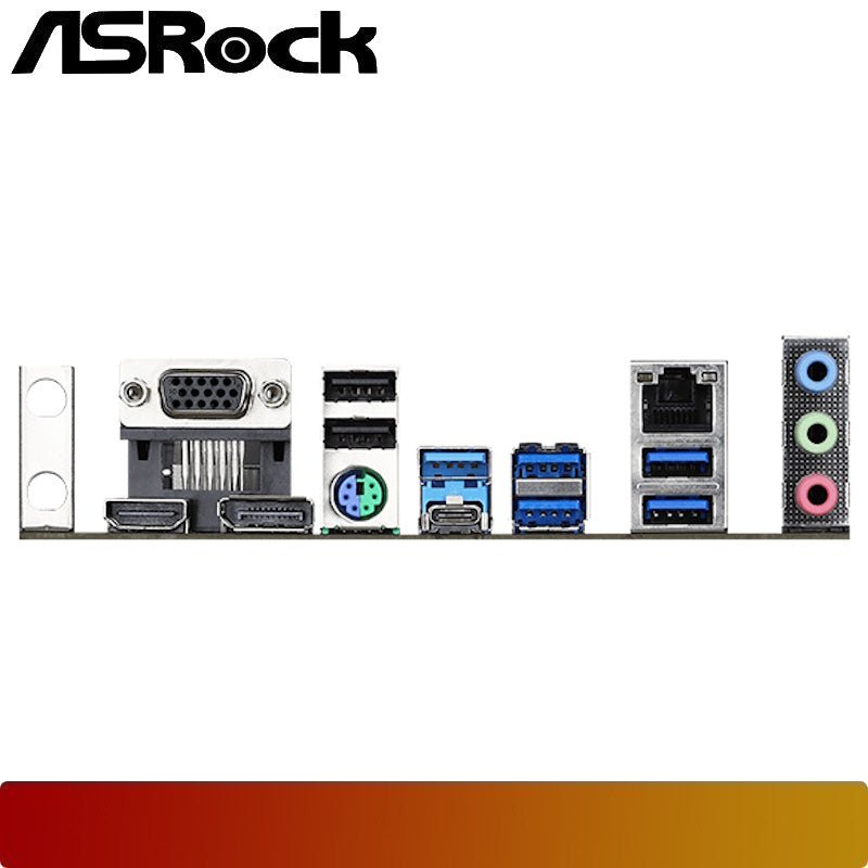 ASROCK B550M Pro4 - 4 - Nano Komputer