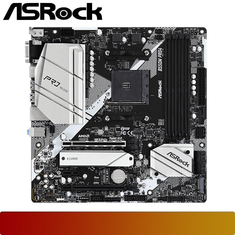 ASROCK B550M Pro4 - 2 - Nano Komputer