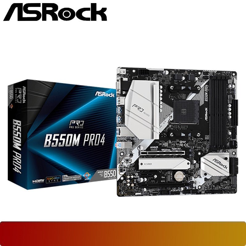ASROCK B550M Pro4 - 1 - Nano Komputer