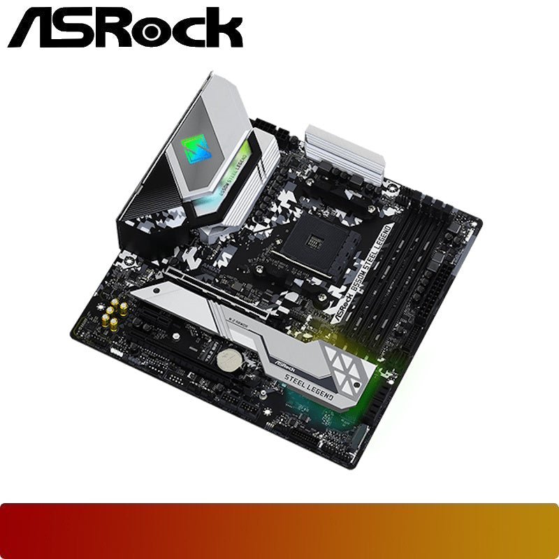 ASROCK B550M Steel Legend - 3 - Nano Komputer