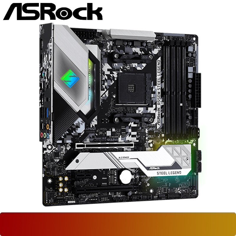 ASROCK B550M Steel Legend - 4 - Nano Komputer