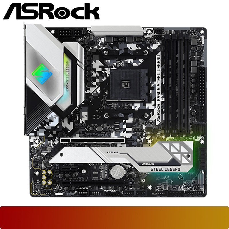 ASROCK B550M Steel Legend - 2 - Nano Komputer