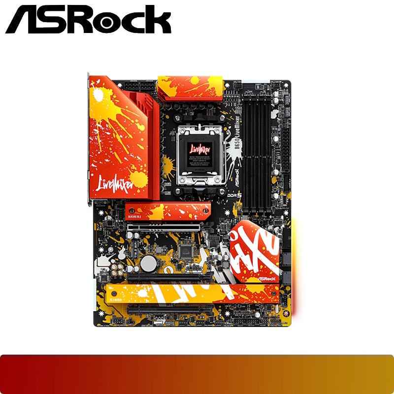 ASROCK B650 LiveMixer