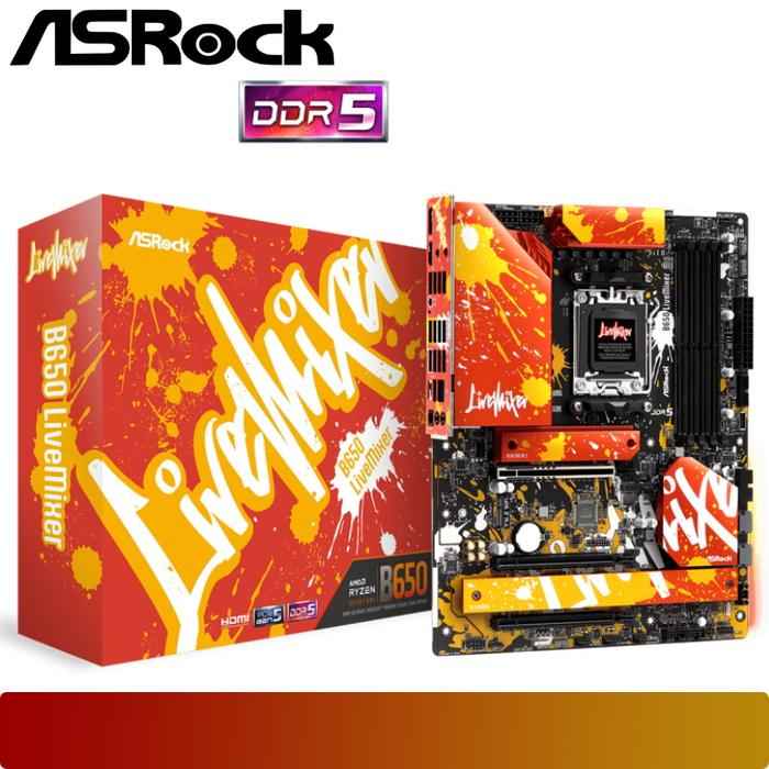 ASROCK B650 LiveMixer