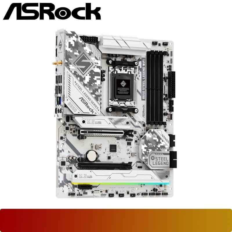 ASROCK B650 Steel Legend WiFi