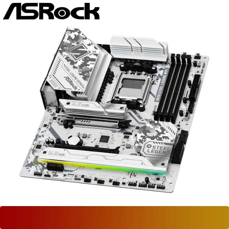 ASROCK B650 Steel Legend WiFi