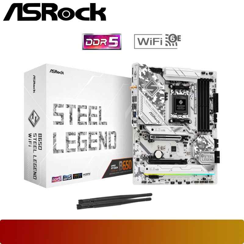 ASROCK B650 Steel Legend WiFi