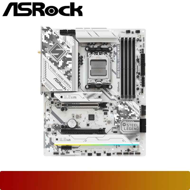 ASROCK B650 Steel Legend WiFi