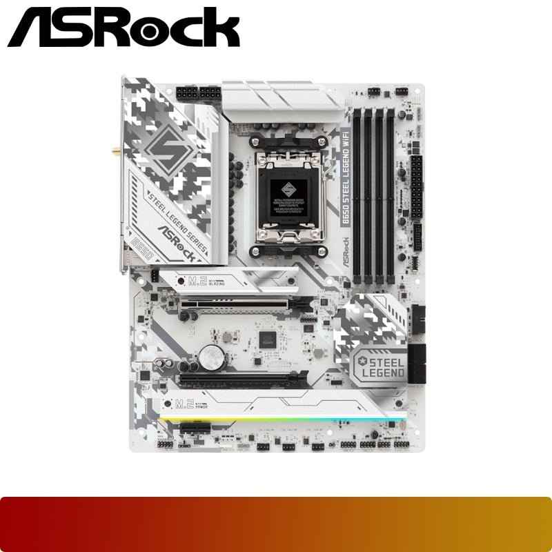 ASROCK B650 Steel Legend WiFi