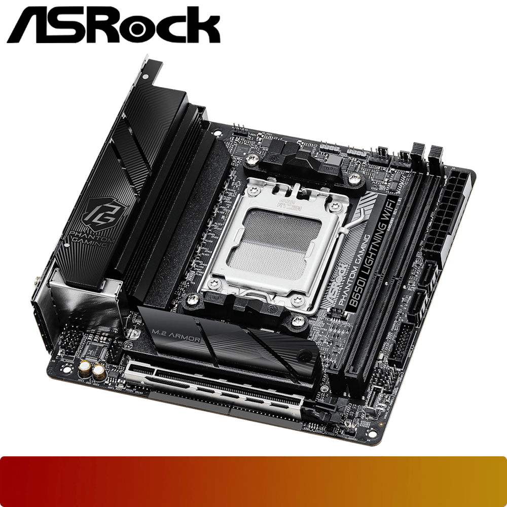 ASROCK B650I Lightning WiFi - 5 - Nano Komputer