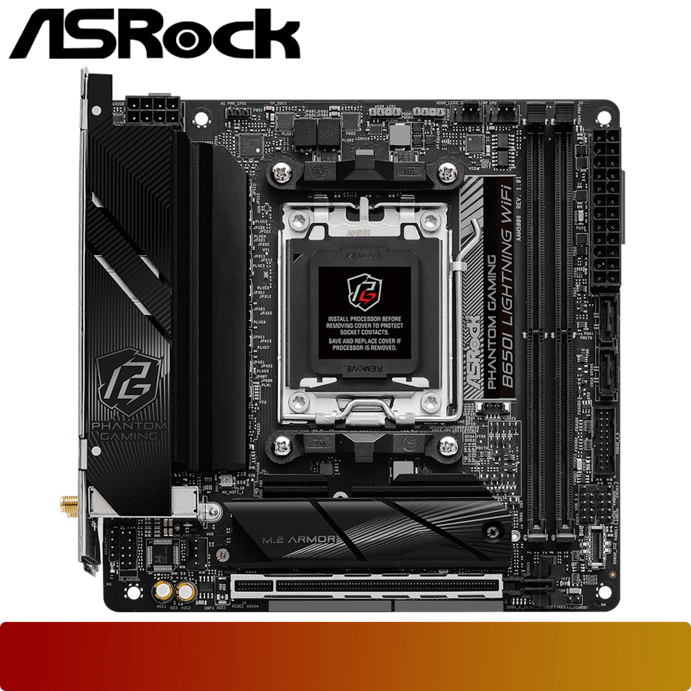 ASROCK B650I Lightning WiFi - 2 - Nano Komputer