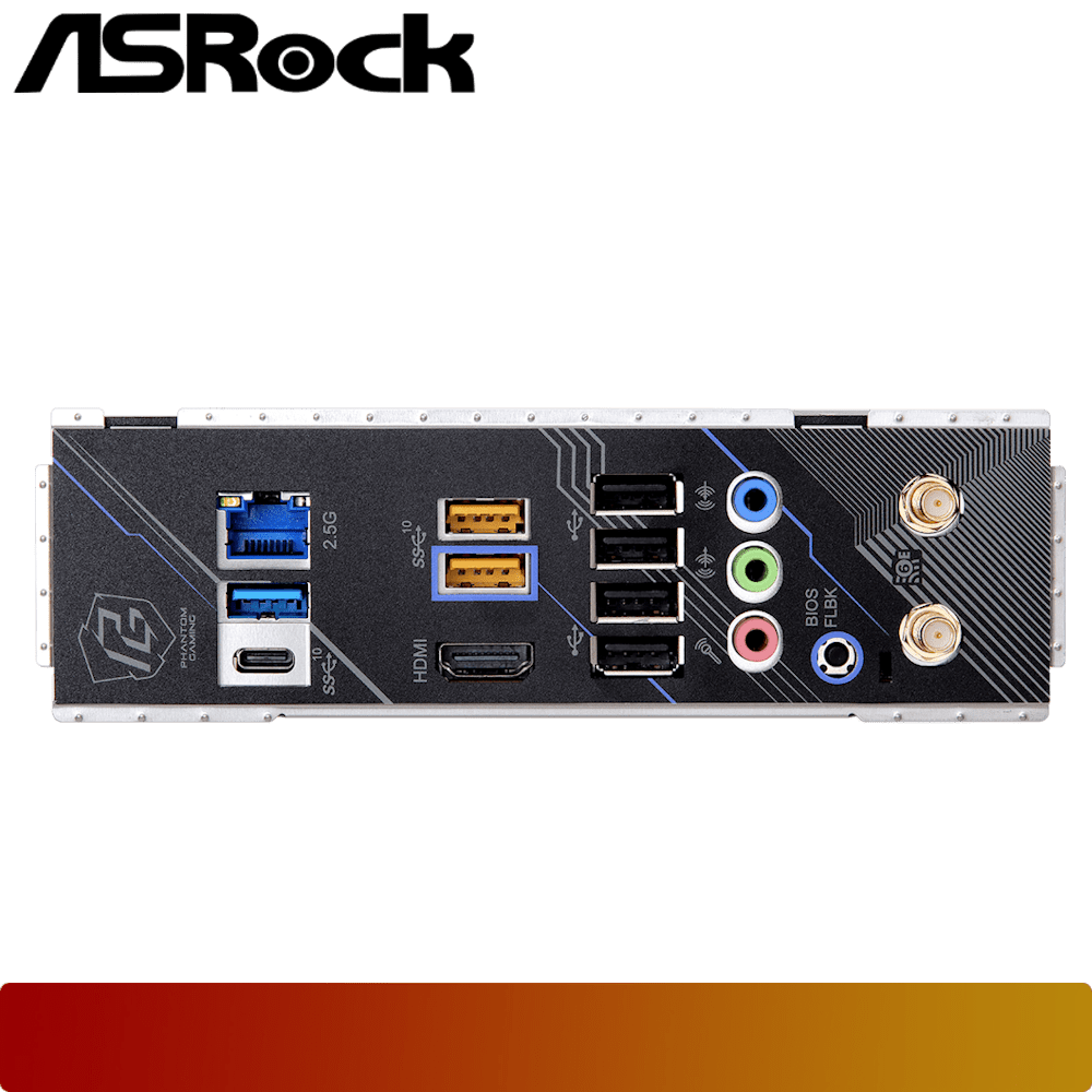 ASROCK B650I Lightning WiFi - 6 - Nano Komputer