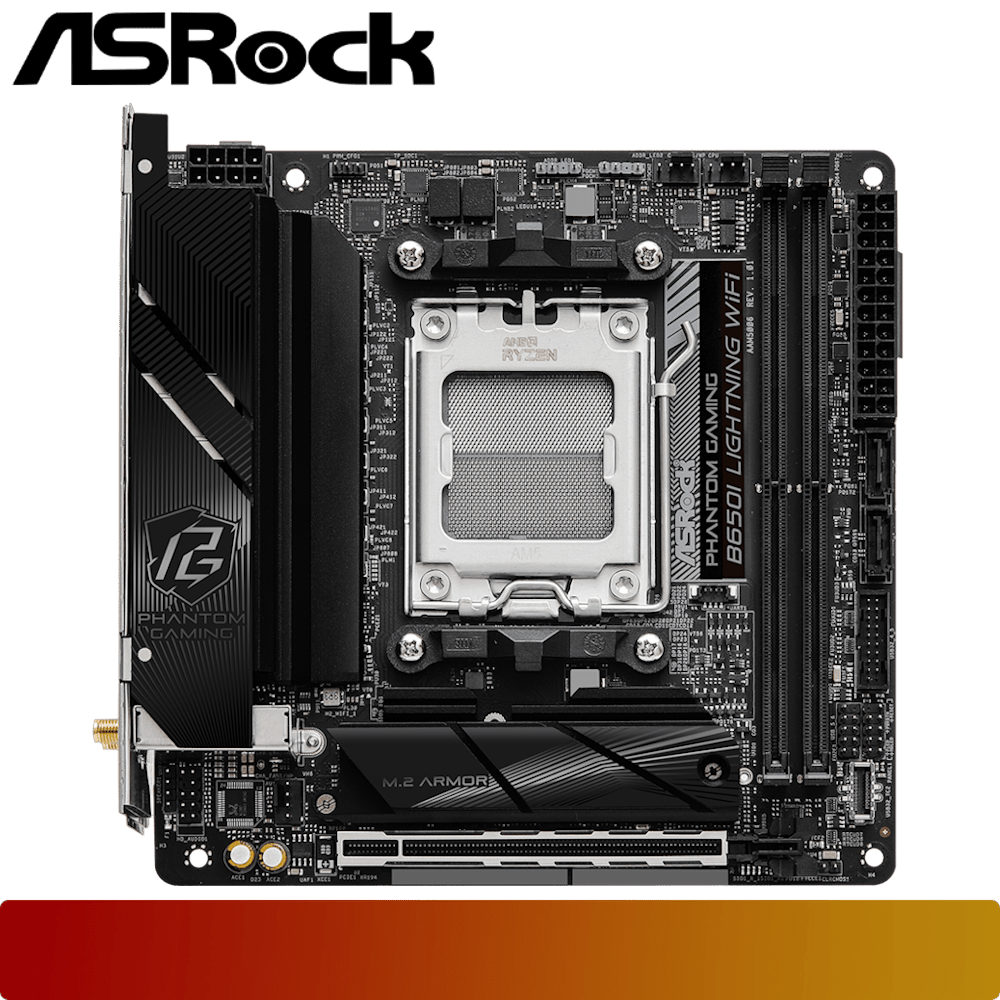 ASROCK B650I Lightning WiFi - 3 - Nano Komputer