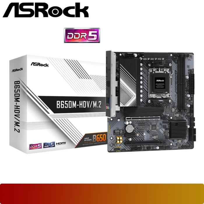 ASROCK B650M - HDV/M.2 - 1 - Nano Komputer