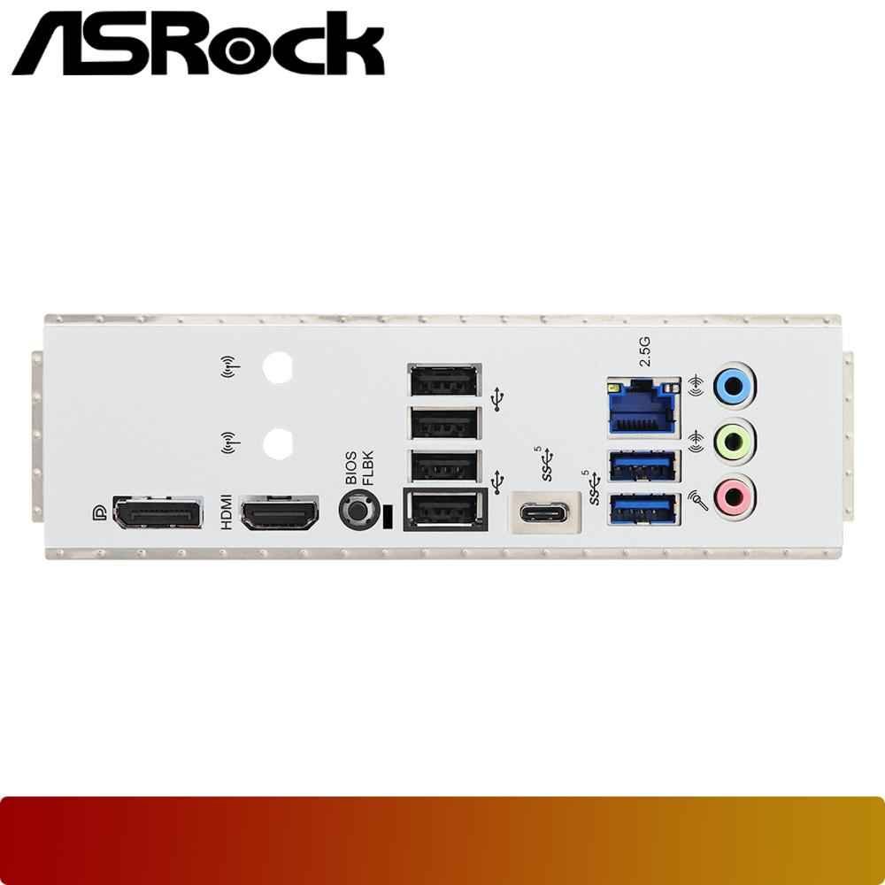 ASROCK B650M - HDV/M.2 White - 6 - Nano Komputer