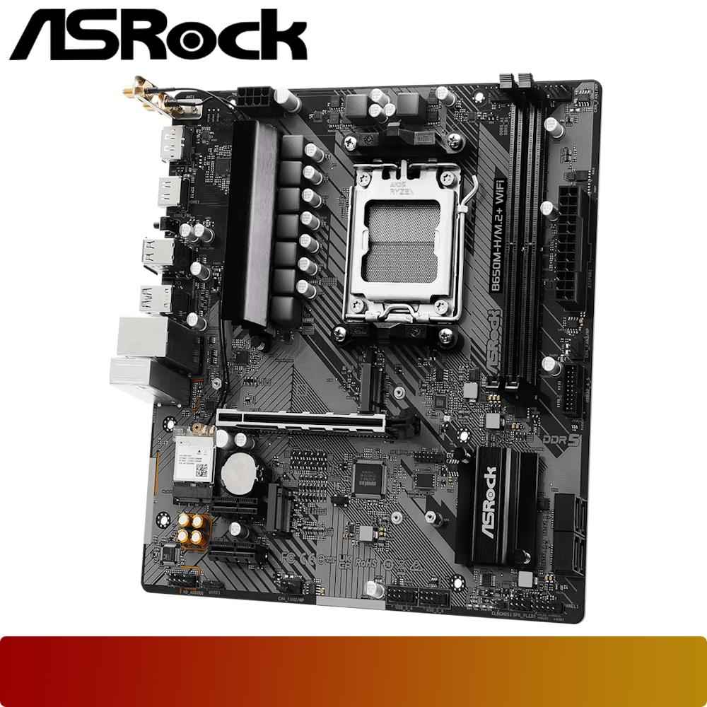 ASROCK B650M - H/M.2+ WiFi - 4 - Nano Komputer