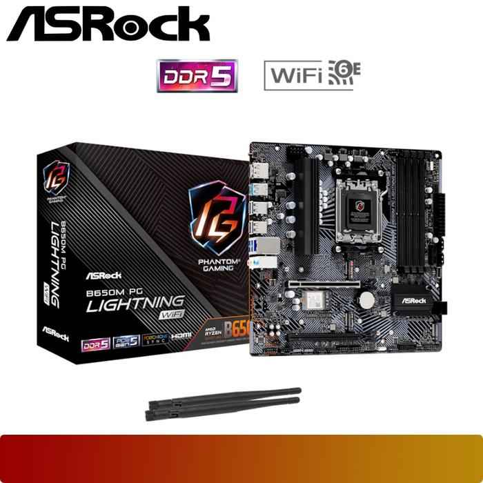 ASROCK B650M PG Lightning WiFi