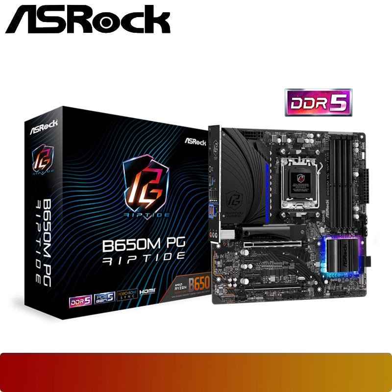 ASROCK B650M PG Riptide