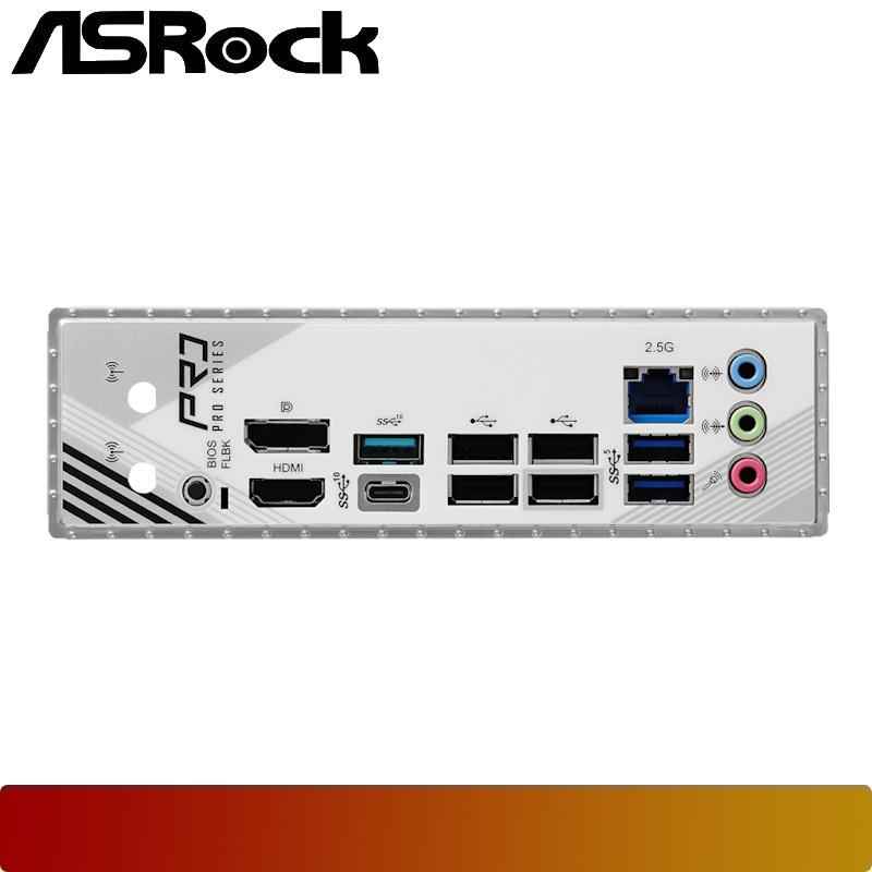 ASROCK B650M Pro X3D - 6 - Nano Komputer