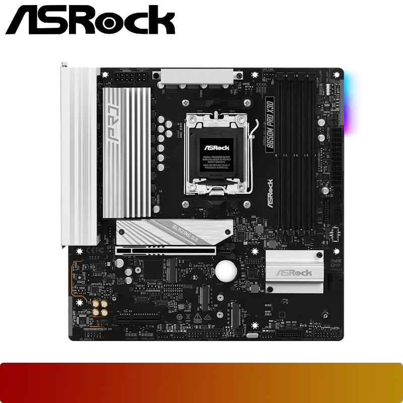 ASROCK B650M Pro X3D - 2 - Nano Komputer