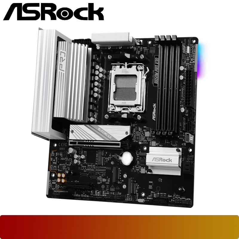 ASROCK B650M Pro X3D - 5 - Nano Komputer