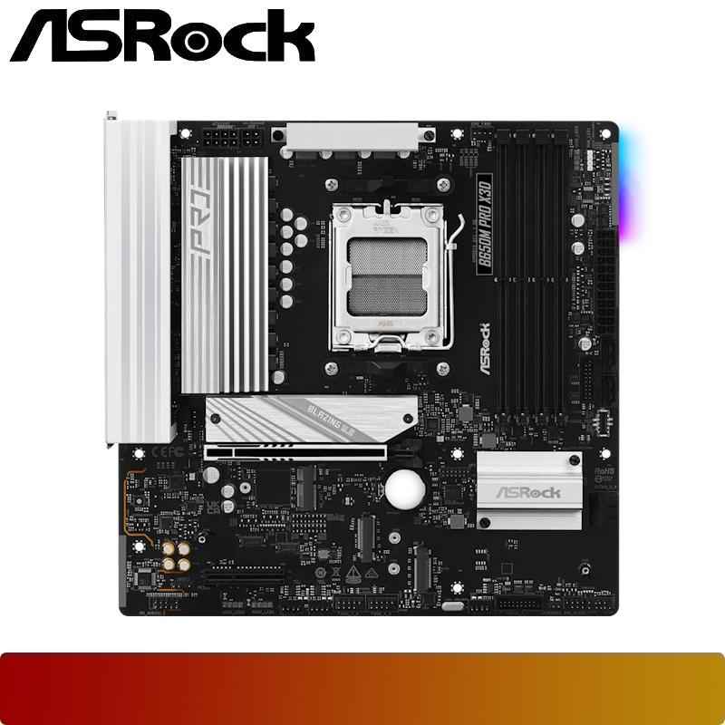 ASROCK B650M Pro X3D - 3 - Nano Komputer