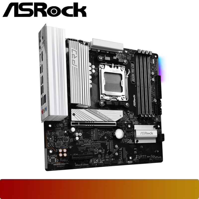 ASROCK B650M Pro X3D - 4 - Nano Komputer