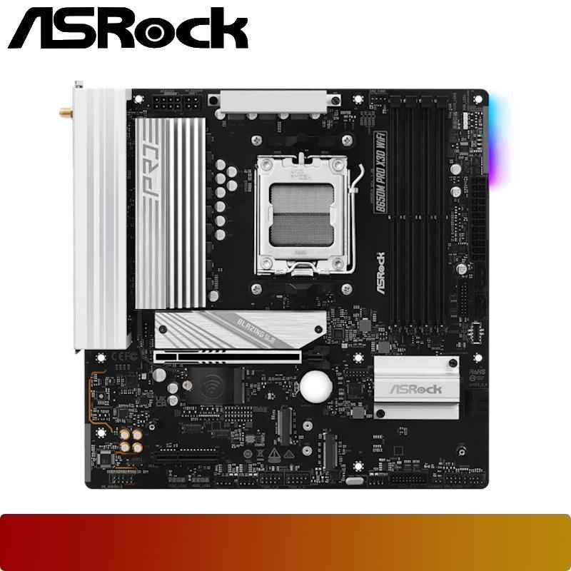 ASROCK B650M Pro X3D WiFi
