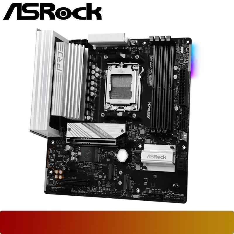 ASROCK B650M Pro X3D WiFi