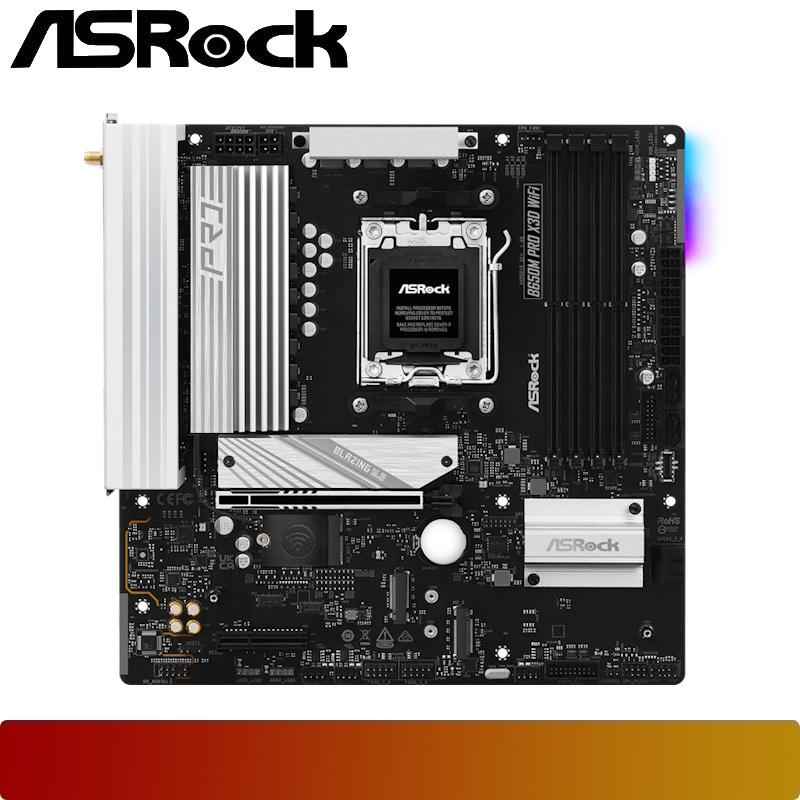 ASROCK B650M Pro X3D WiFi
