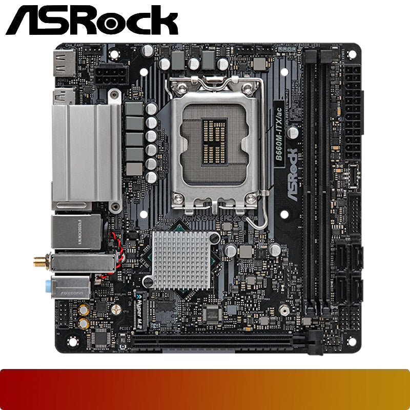 ASROCK B660M - ITX/ac - 2 - Nano Komputer