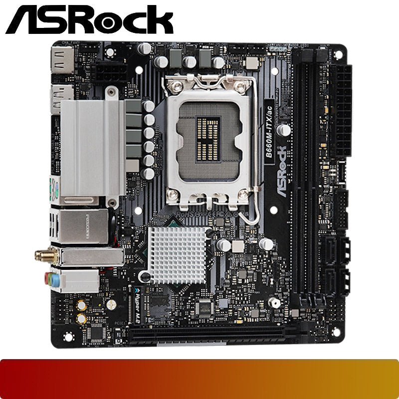 ASROCK B660M - ITX/ac - 4 - Nano Komputer