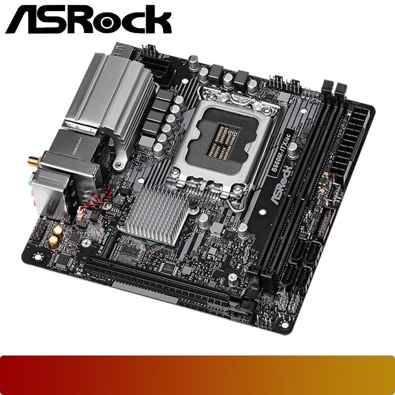 ASROCK B660M - ITX/ac - 3 - Nano Komputer