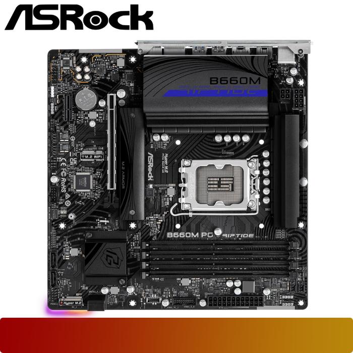 ASROCK B660M PG Riptide - 2 - Nano Komputer