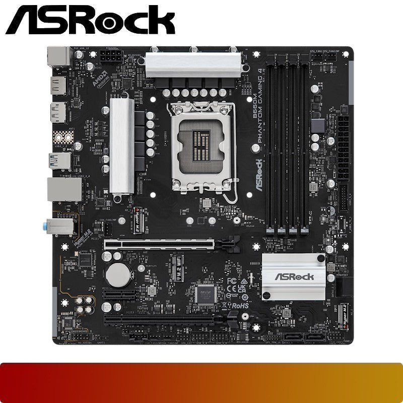 ASROCK B660M Phantom Gaming 4 - 2 - Nano Komputer