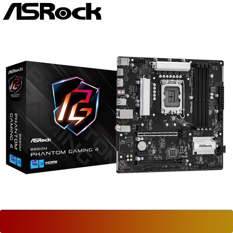ASROCK B660M Phantom Gaming 4 - 1 - Nano Komputer