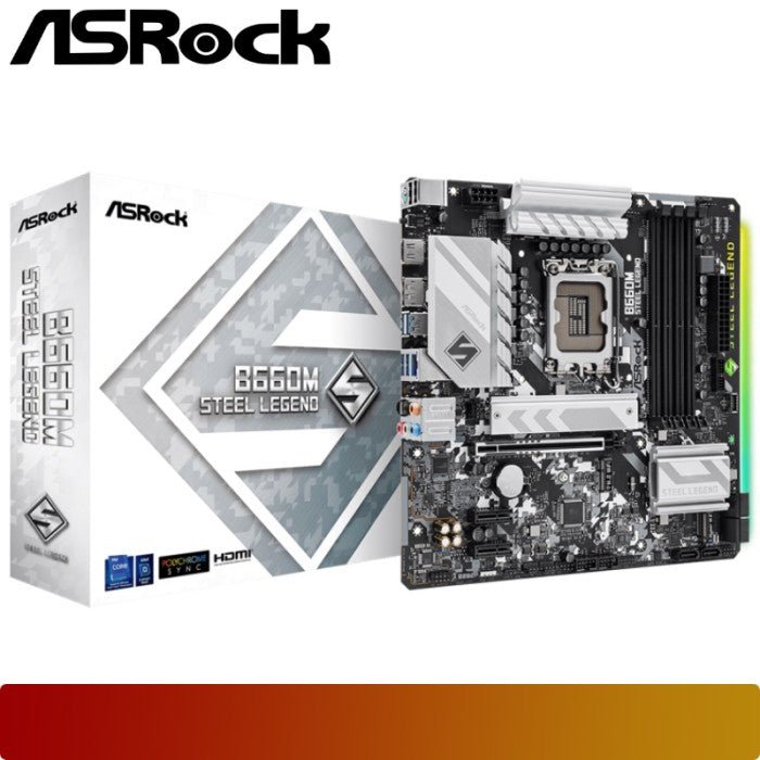 ASROCK B660M Steel Legend - 1 - Nano Komputer
