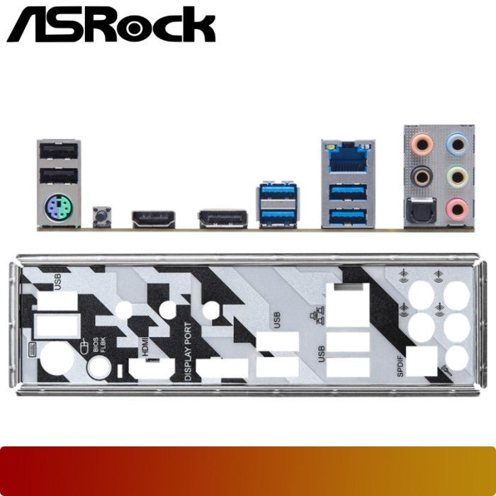 ASROCK B660M Steel Legend - 3 - Nano Komputer