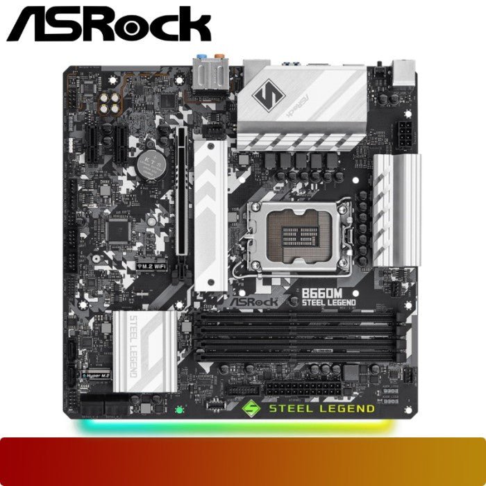 ASROCK B660M Steel Legend - 2 - Nano Komputer