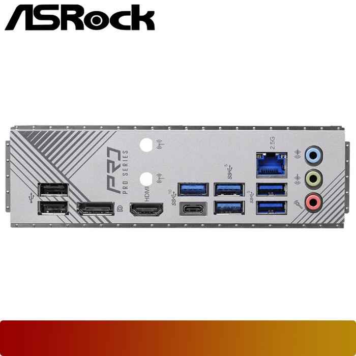 ASROCK B760 Pro RS - 3 - Nano Komputer