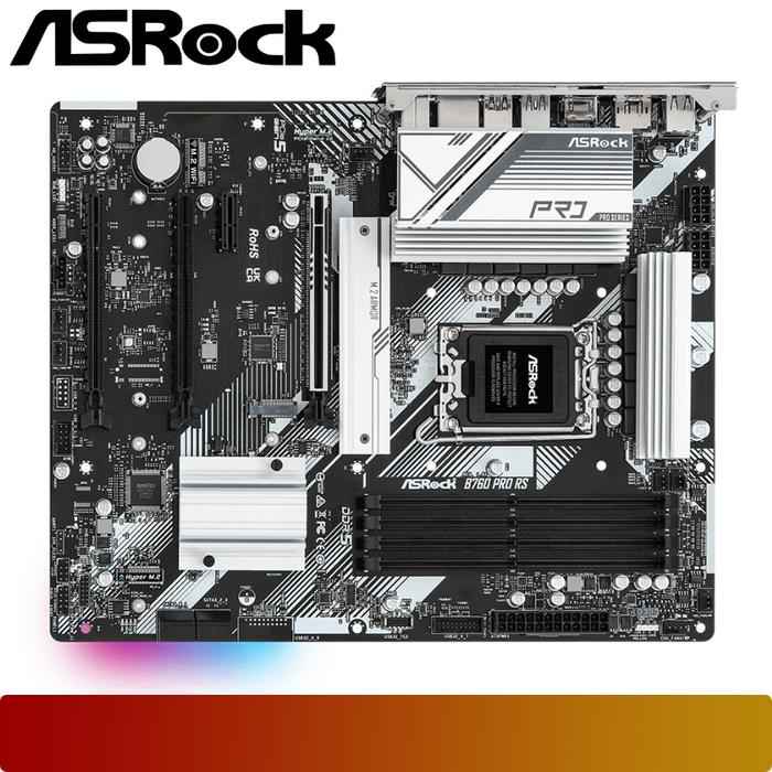 ASROCK B760 Pro RS - 2 - Nano Komputer