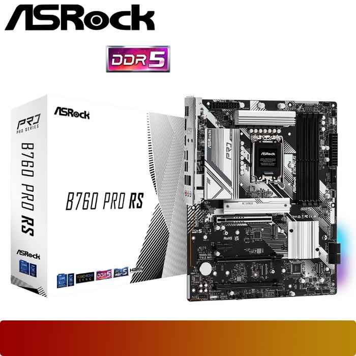 ASROCK B760 Pro RS - 1 - Nano Komputer