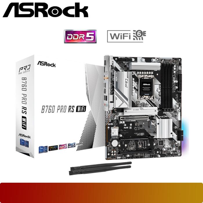 ASROCK B760 Pro RS WiFi - 1 - Nano Komputer
