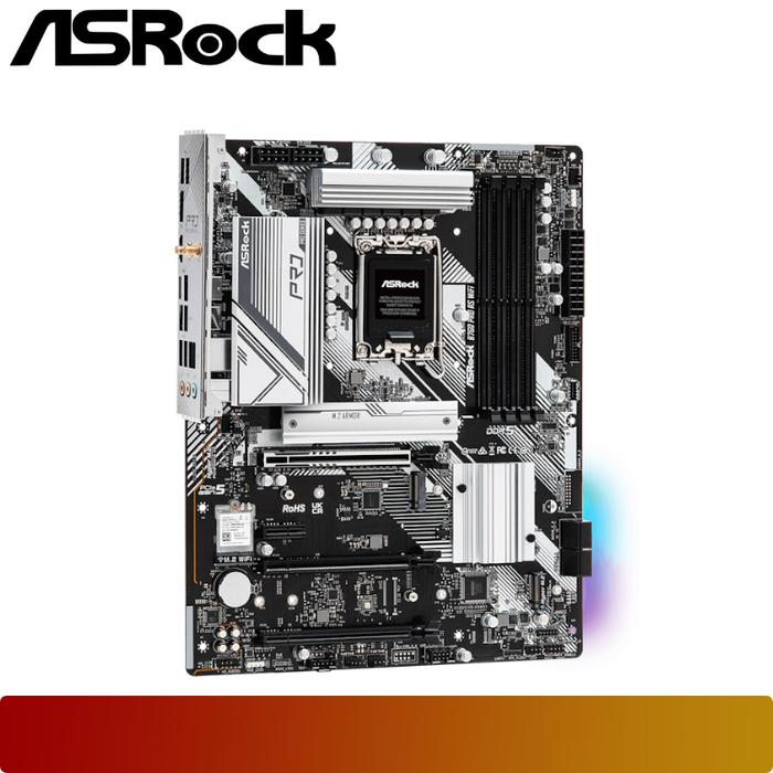 ASROCK B760 Pro RS WiFi - 5 - Nano Komputer