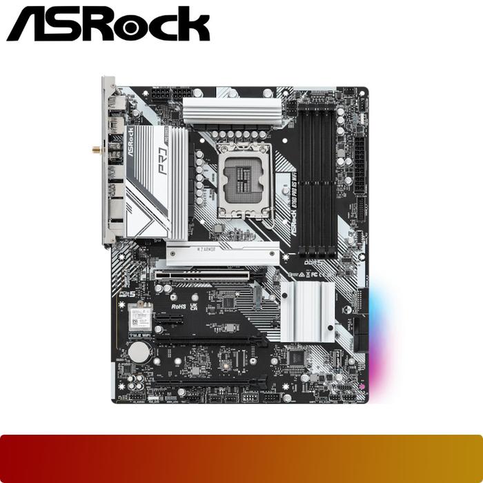ASROCK B760 Pro RS WiFi - 3 - Nano Komputer
