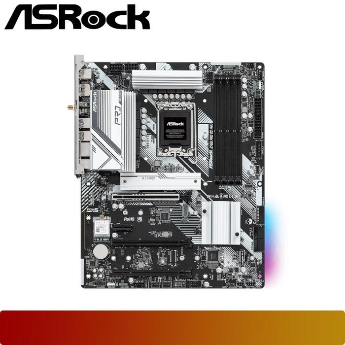 ASROCK B760 Pro RS WiFi - 2 - Nano Komputer